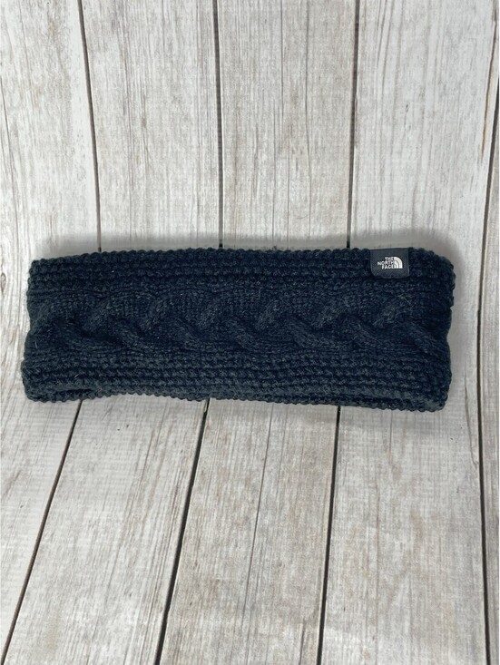 The North Face Accessories - The North Face Women's Oh Mega Headband Ear Warme Black Soft Knit Fleece Lining